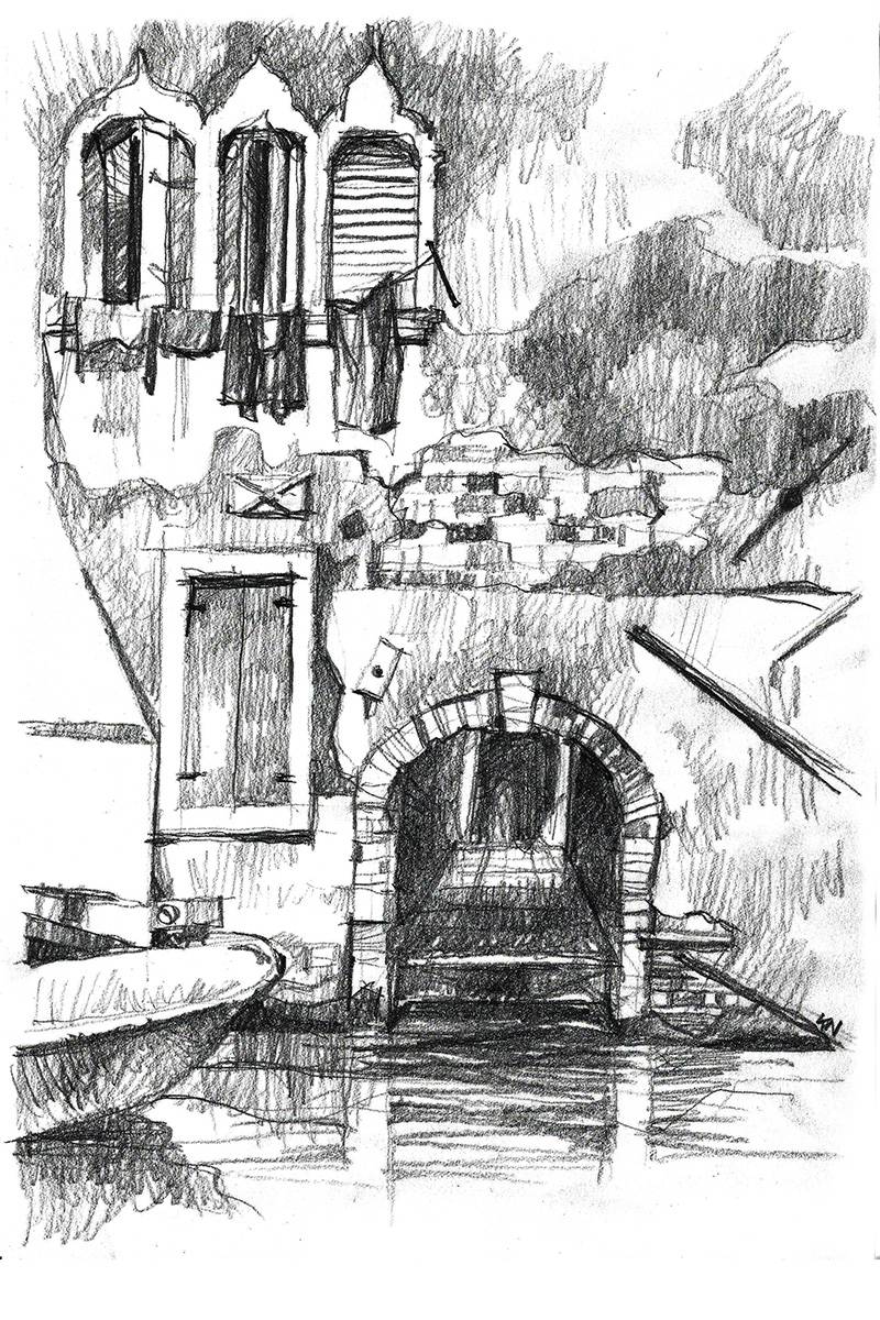 Accueil Canal Fenetres Venise Italie