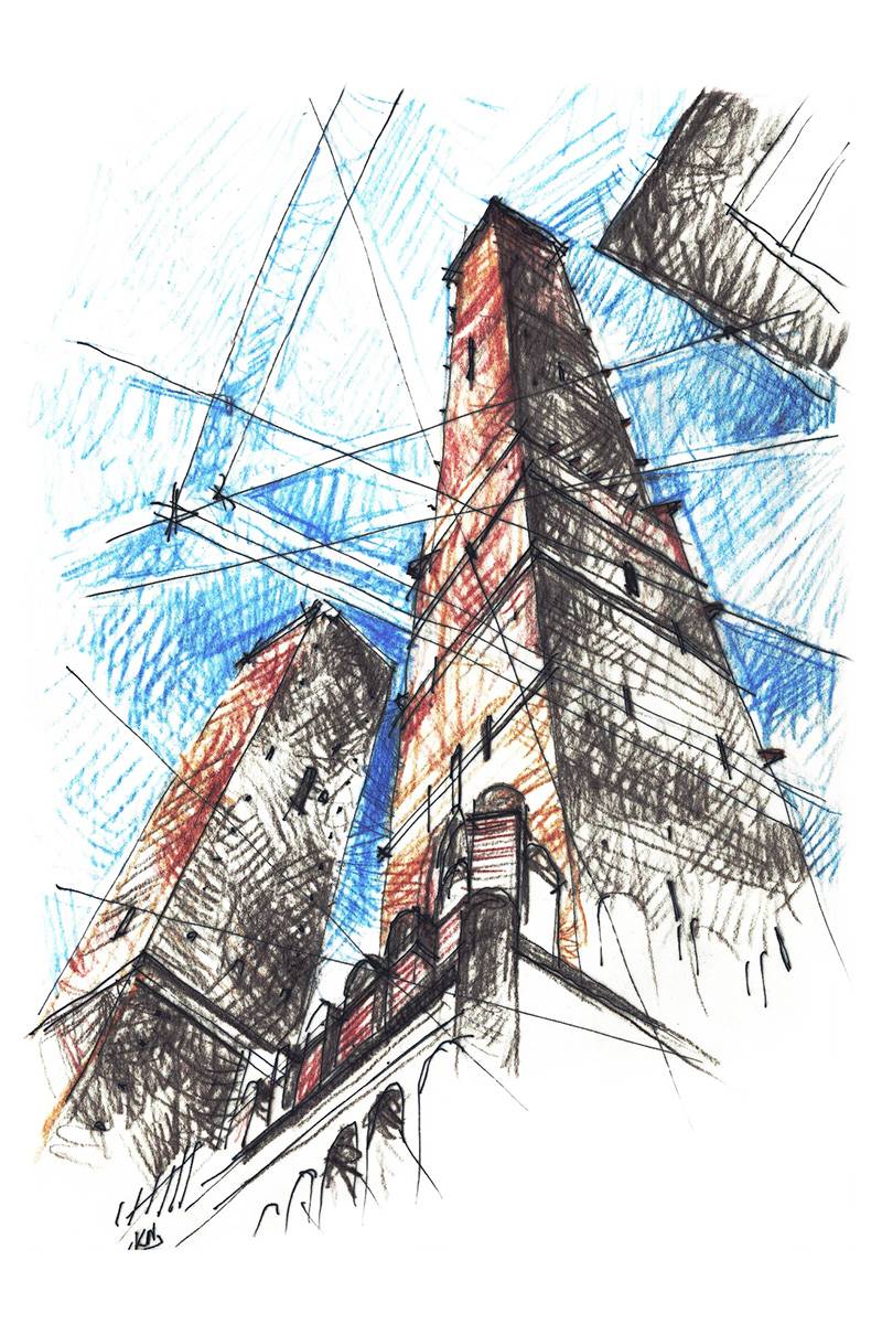 Home Tour Penché Bologna Italia 1