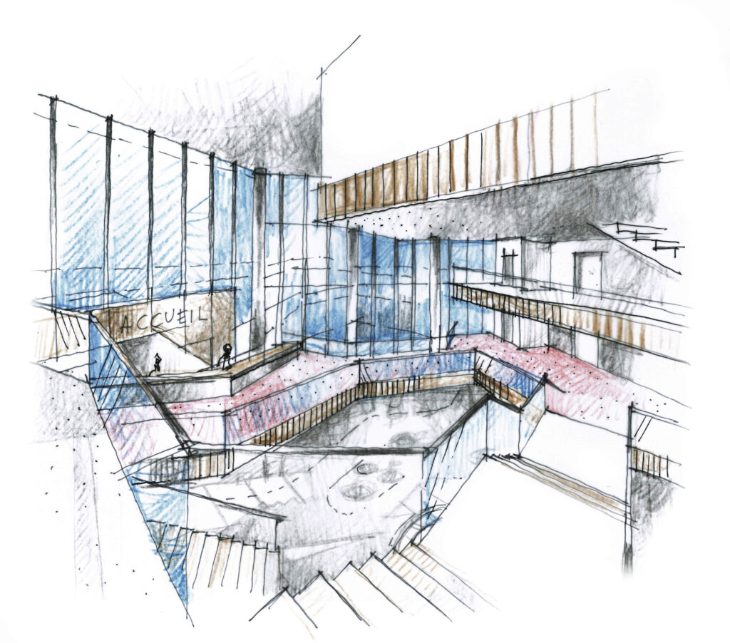 01. la grande trémie depuis l