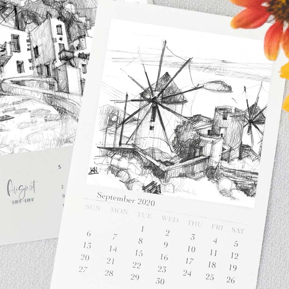 calendario in turno