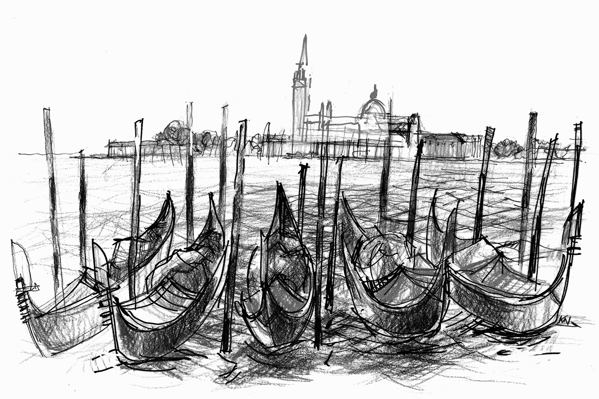 gondoles de venise