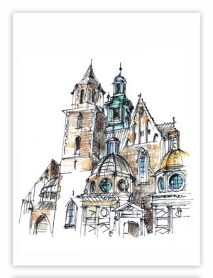cathedrale wawel cracovie pologne