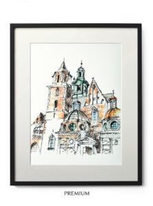 cathedrale wawel cracovie pologne prm