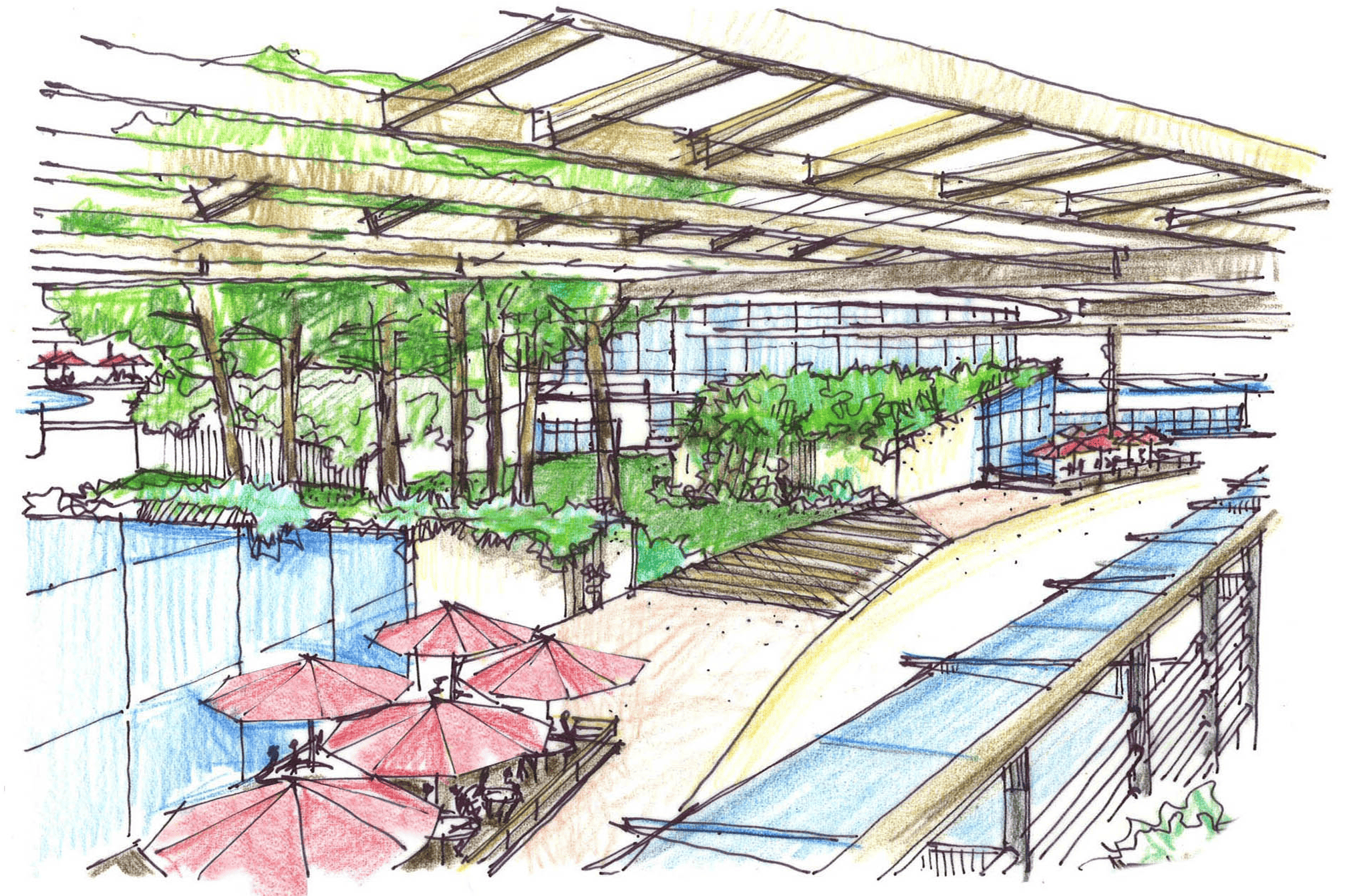 dessin architectural exemple 02