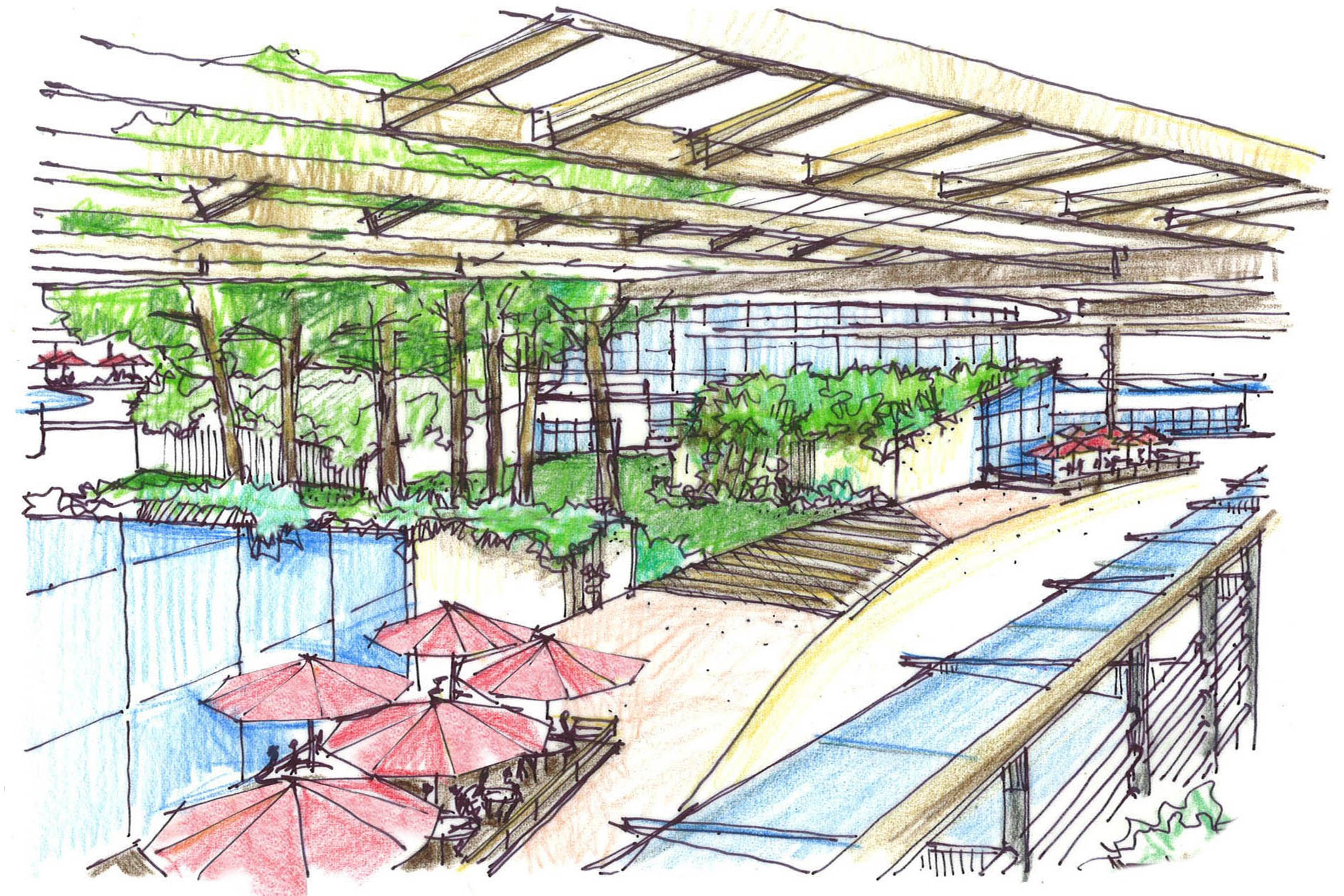 dessin architectural exemple 02w