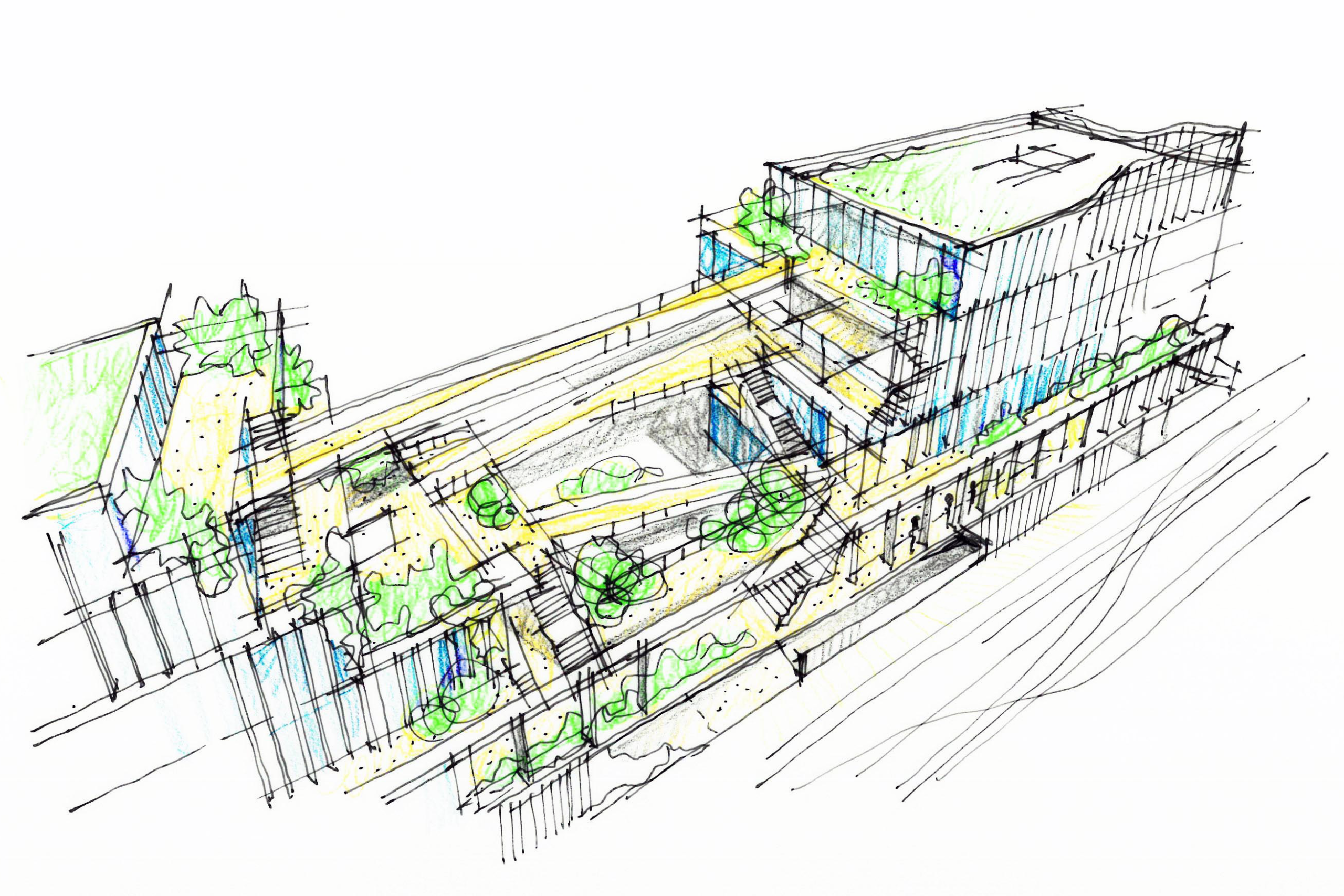 dessin architectural exemple 06