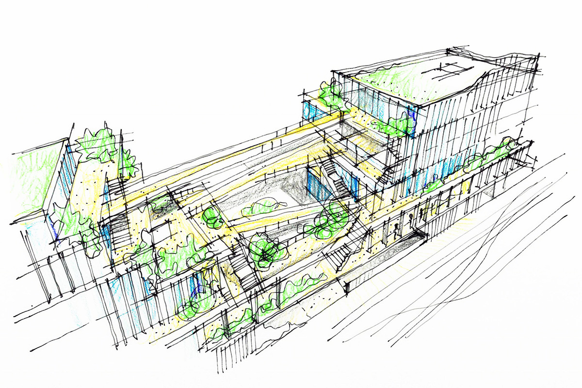 dessin architectural exemple 06w