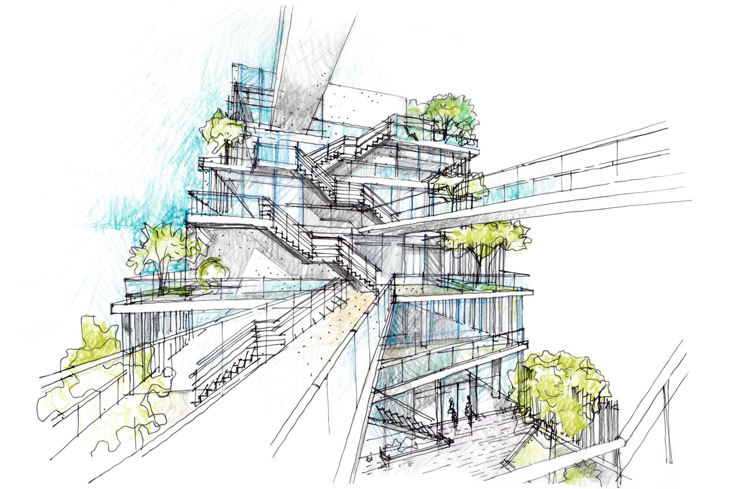dessin architectural exemple 07w