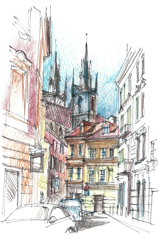 rue-de-prague-sous-les-tours-de-tyn