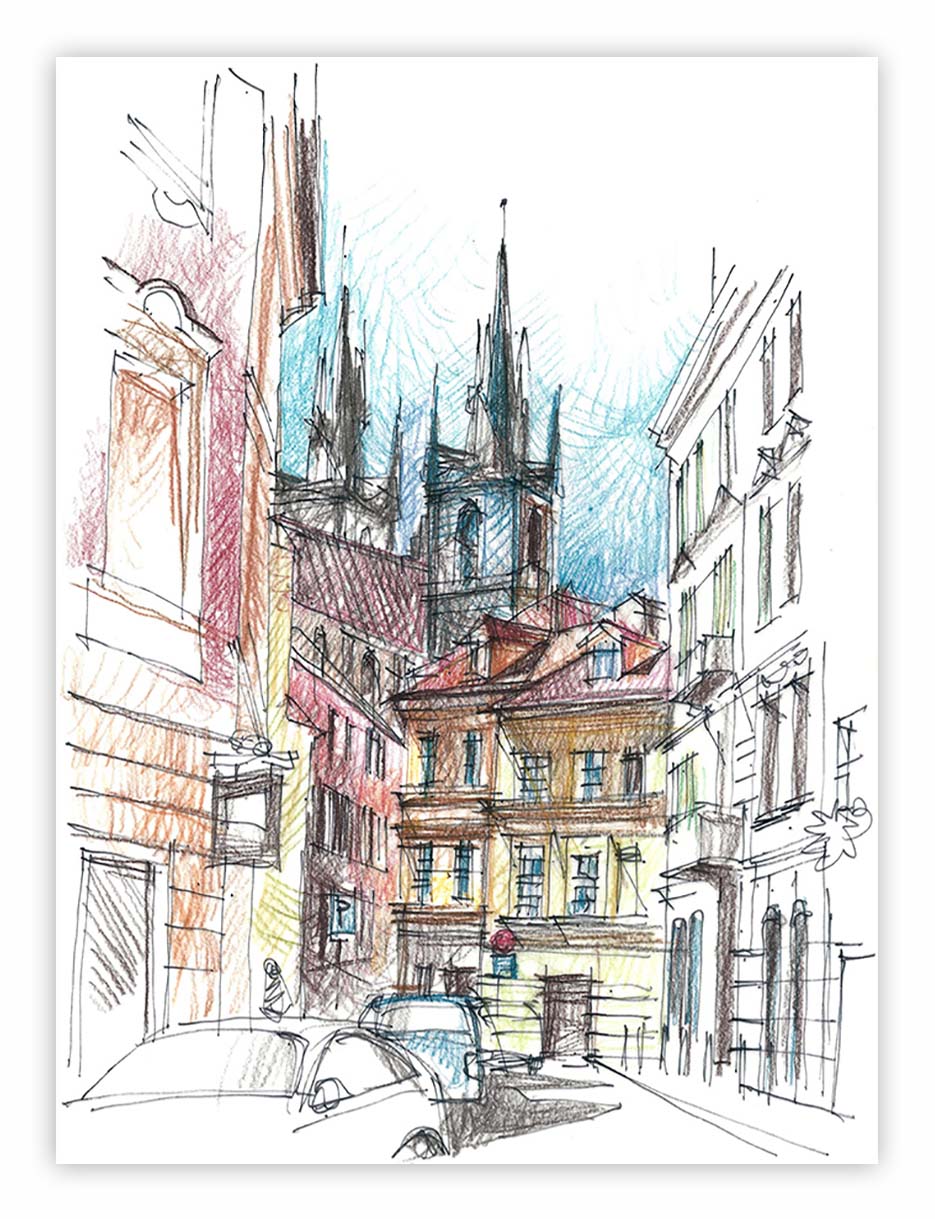 rue-de-prague-sous-les-tours-de-tyn