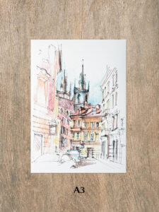 Teynkirche Altstadtstraße Prag