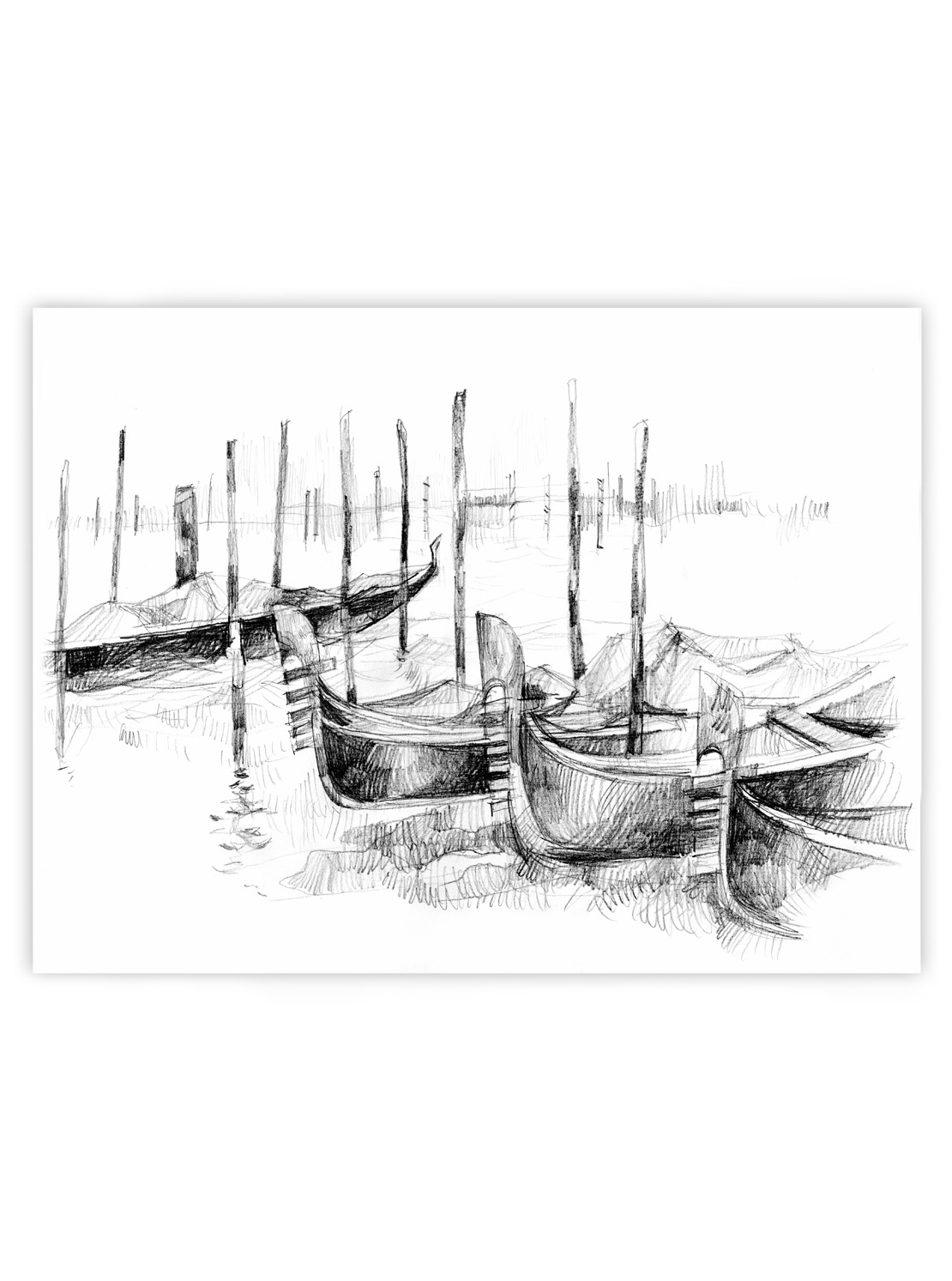 gondole-de-venise-lattente