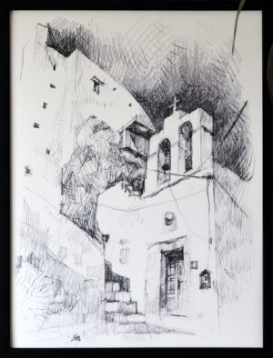 Grecia Serifos Chora chiesa ess Grecia Serifos Chora chiesa ess