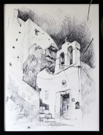 Grecia Serifos Chora chiesa ess Grecia Serifos Chora chiesa ess