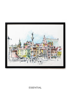 place chateau vieille ville varsovie es