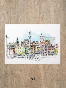 place chateau vieille ville varsovie t