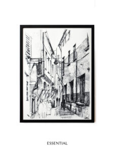Via Emilia, Bologna, Italien