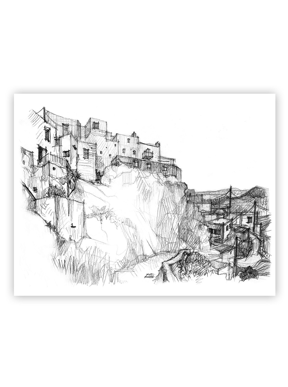serifos-grece-chora-hauteur-livadi-loin