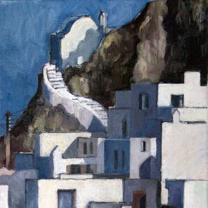 tab chora serifos cyclades grece icone