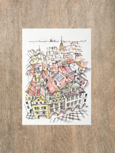 Dächer der Prager Altstadt