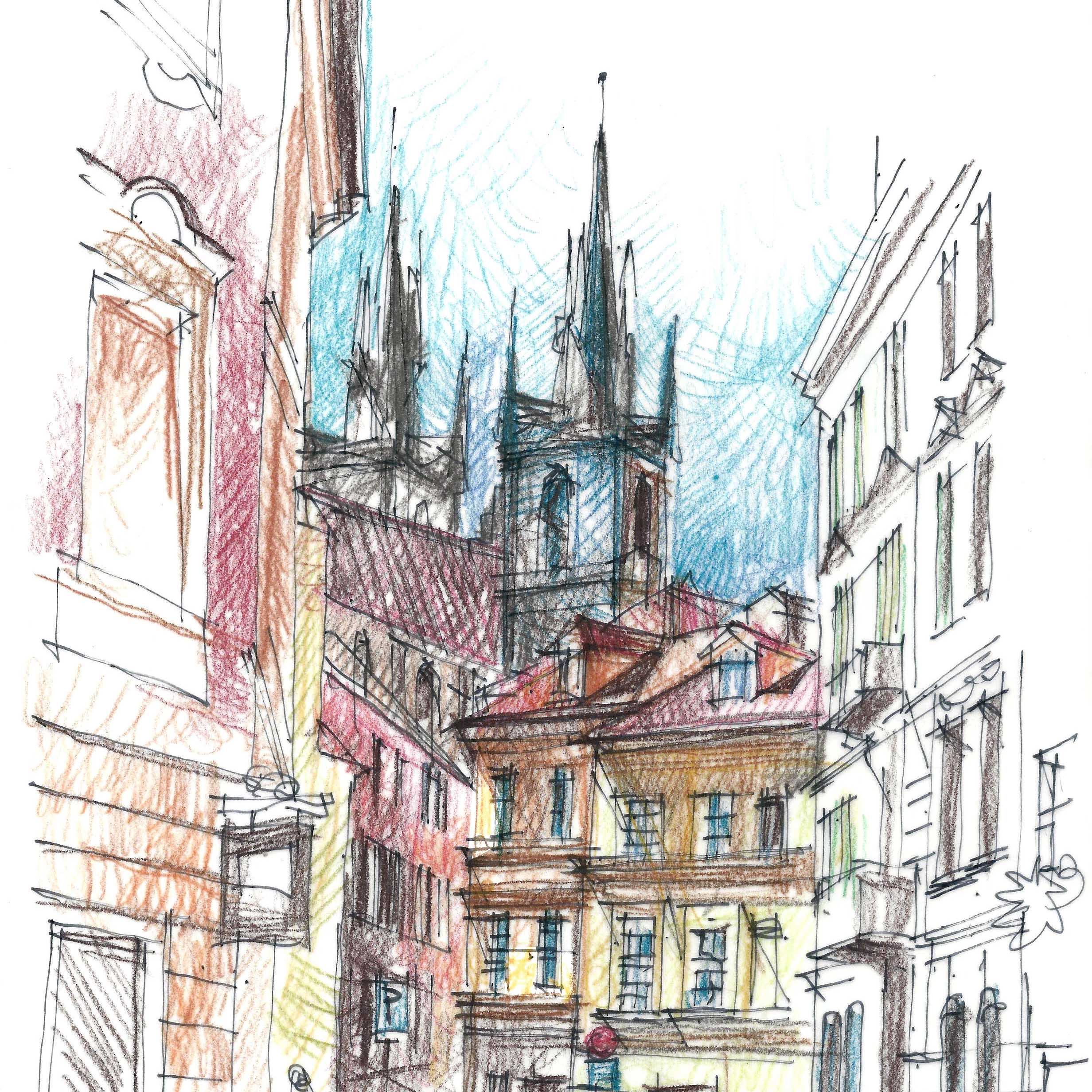 tyn prague icone