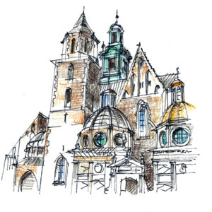 wawel pologne icone