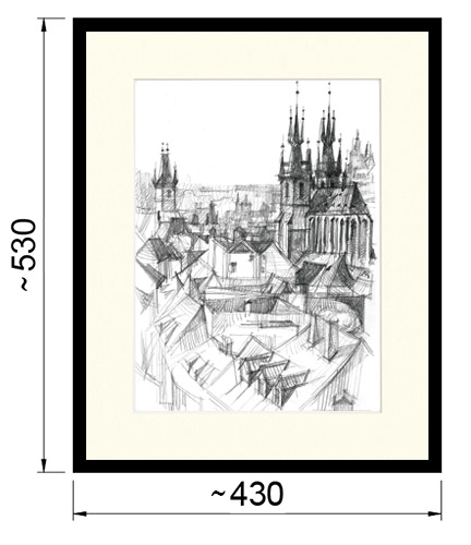 Custom orders formats a3 pp