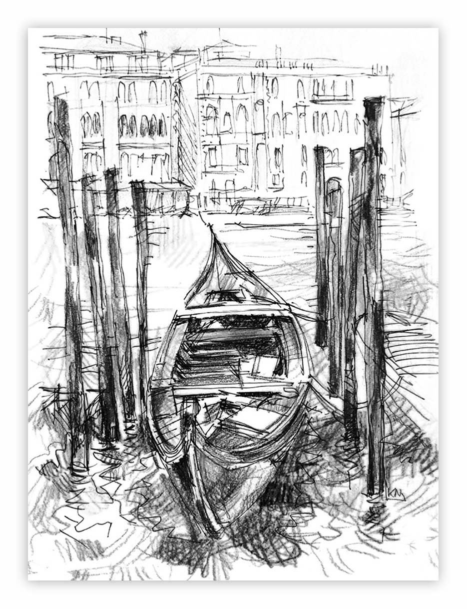 gondole-de-venise-lattente-ii