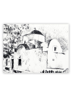 tradizionale chiesa greca Cicladi Serifos Grecia prp
