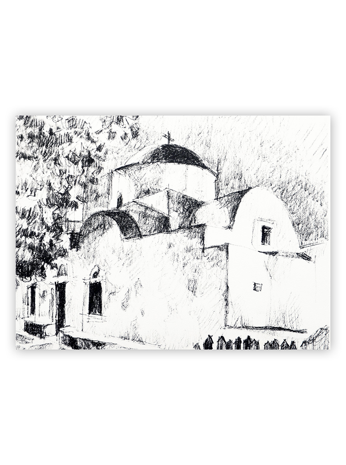 serifos-grece-chora-eglise-coupole-mairie