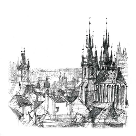 pano prague icone