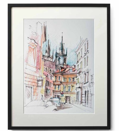 eglise tyn rue vieille ville prague prm eglise tyn rue vieille ville prague prm