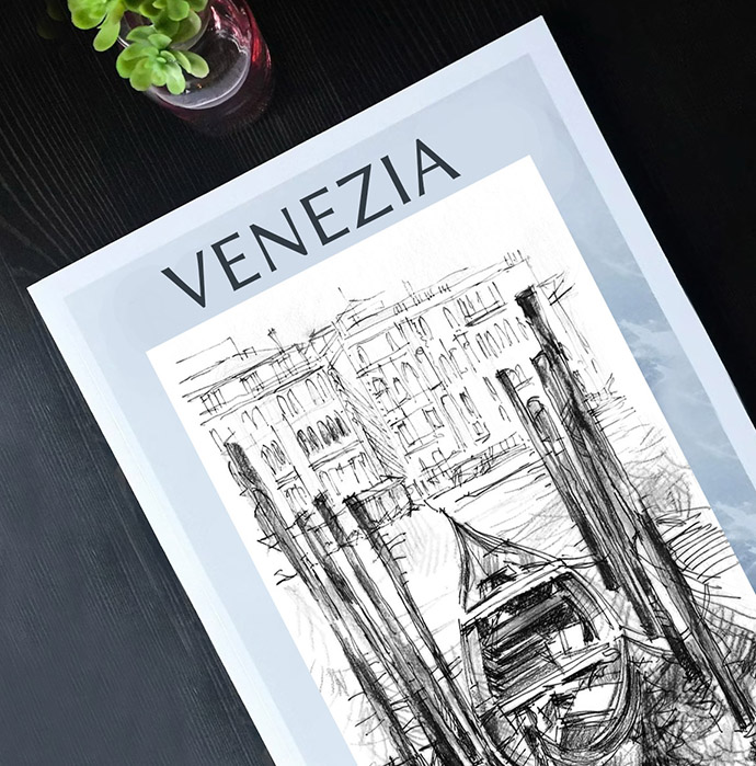 guide venise gondole