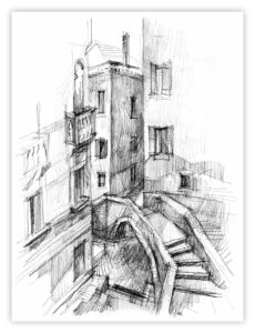 Ponte Storto Venedig Italien