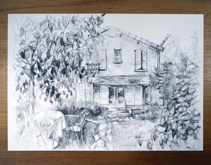 sur commande dessin